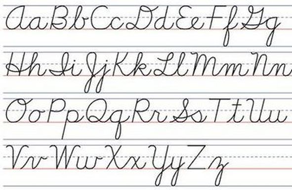 cursive handwriting font generator